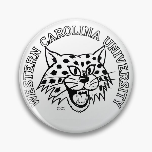 Item preview, Western Carolina University WCU 1981 Vintage Print designed and sold by malliope.