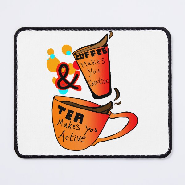 Item preview, Coffee & Tea - Makes You Active & Creative designed and sold by artofayaz.