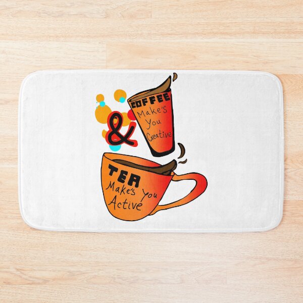 Item preview, Coffee & Tea - Makes You Active & Creative  designed and sold by artofayaz.