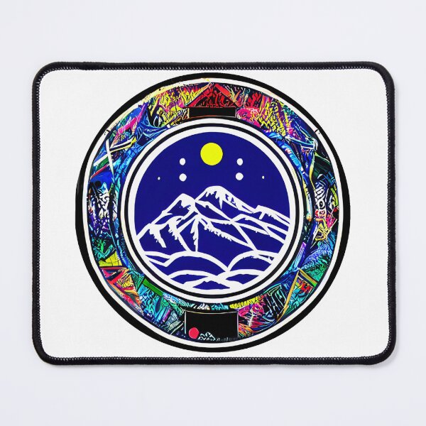Item preview, Snowboarding/Skiing Ski Resort Style Design #4 designed and sold by ShredPow480.