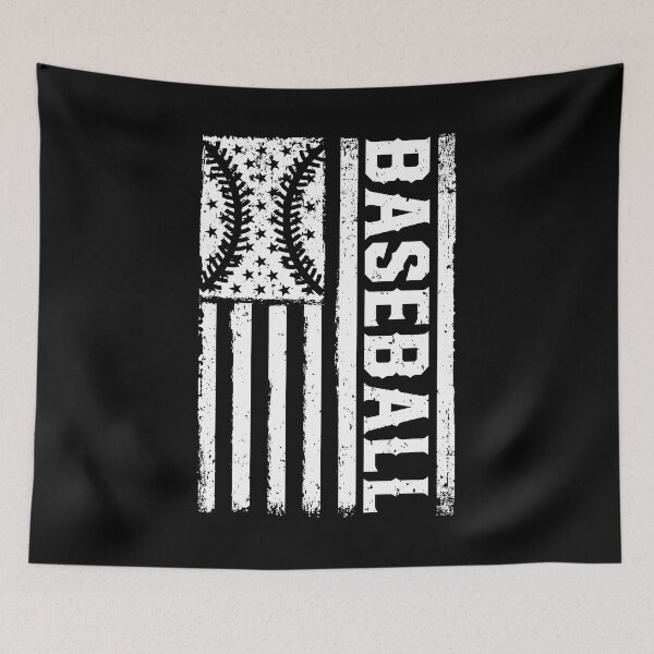 Artikelvorschau, US-Flaggen-Baseball entworfen und verkauft von justie1977.