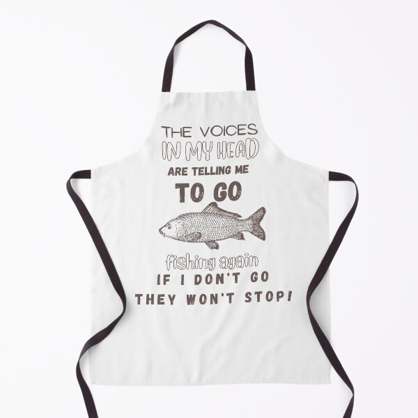 Item preview, Fishy Voices in My Head designed and sold by Violet Grant.