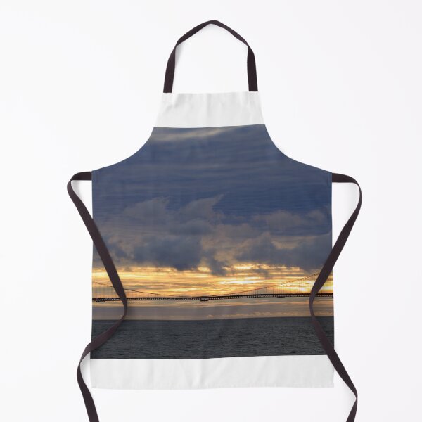 Item preview, Dramatic Sunset over the Golden Gate Bridge via Cruise Boat designed and sold by yhelfman.