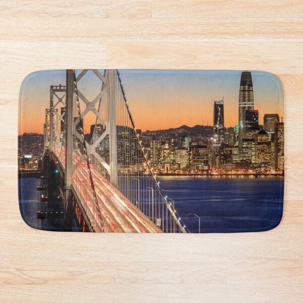 Item preview, San Francisco Waterfront and the Bay Bridge designed and sold by yhelfman.