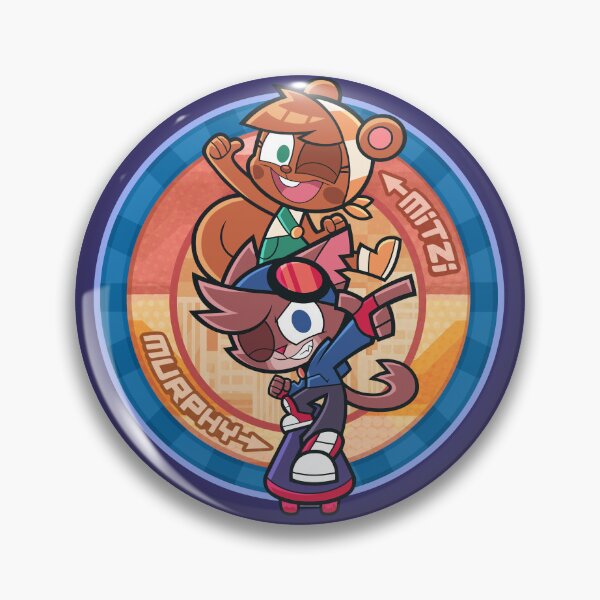 Item preview, Murphy & Mitzi- Skateboarding designed and sold by AJMarekArt.