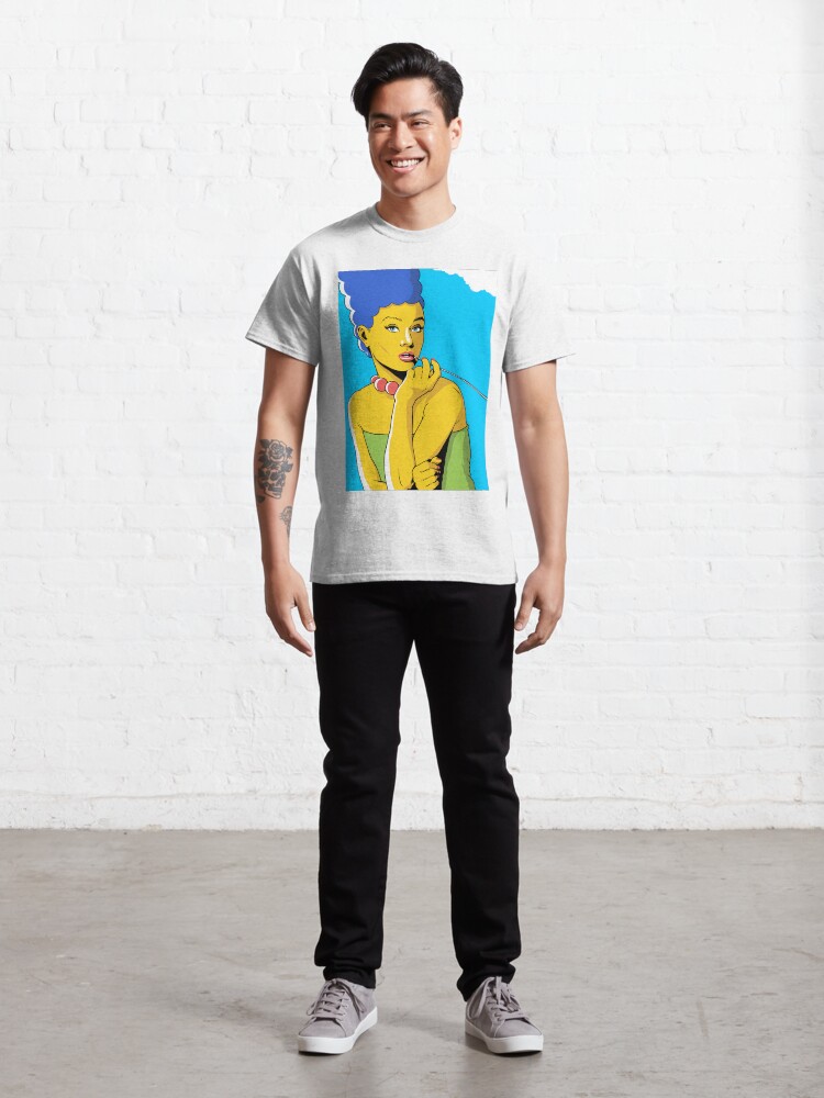 Alternate view of Breakfast at Moe's Classic T-Shirt