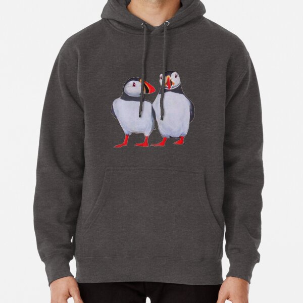 Puffin pair Pullover Hoodie