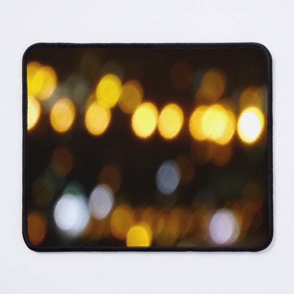 Item preview, Christmas Bokeh designed and sold by lukefranklinart.