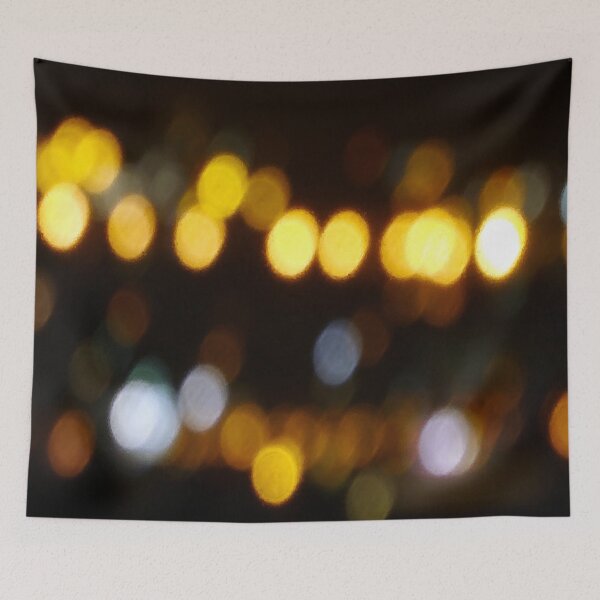 Item preview, Christmas Bokeh  designed and sold by lukefranklinart.