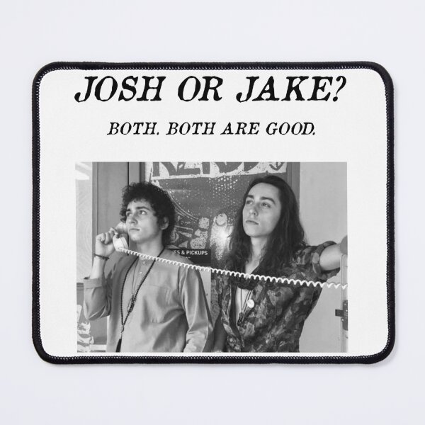 Item preview, Josh or Jake? designed and sold by sageackerman.