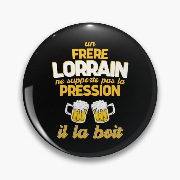Aperçu de l'œuvre Cadeau pour un Frère Lorrain Noel Anniversaire créée et vendue par RomualdGR.