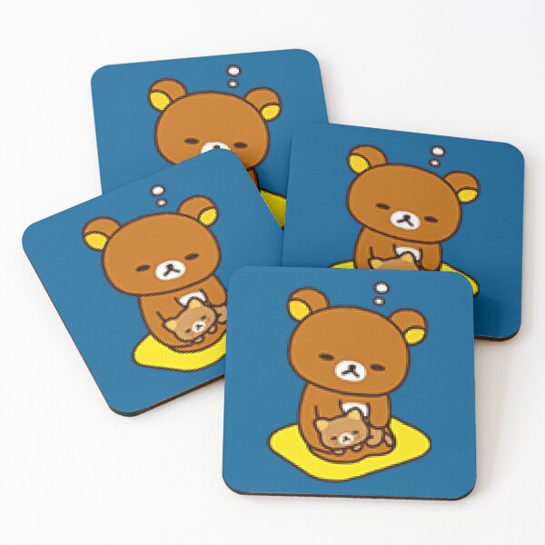 Item preview, Rilakkuma And Cat Sleeping designed and sold by ggpandele.
