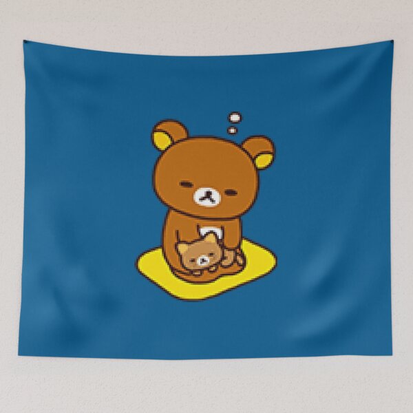 Item preview, Rilakkuma And Cat Sleeping designed and sold by ggpandele.