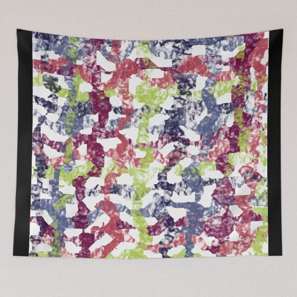 Item preview, colorful lines pattern designed and sold by LoraSi.