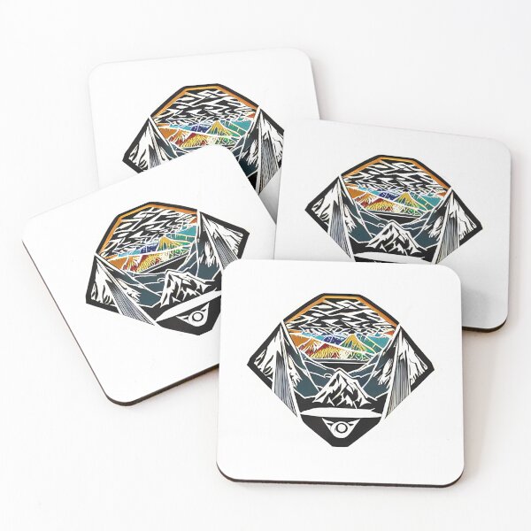 Item preview, Snowboarding/Skiing Ski Resort Style Design #5 designed and sold by ShredPow480.