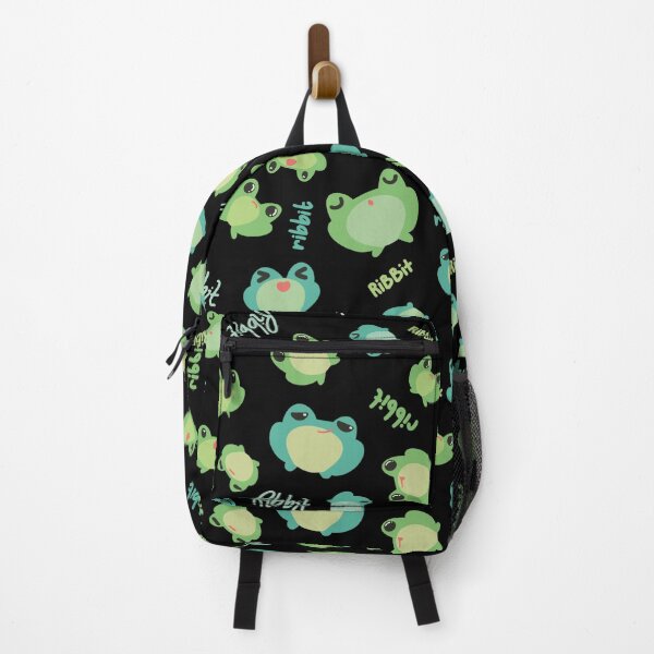 Item preview, Frogs Ribbit Seamless Pattern designed and sold by artbybiyan.