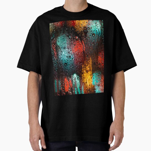 Rainy Evening Oversized T-Shirt