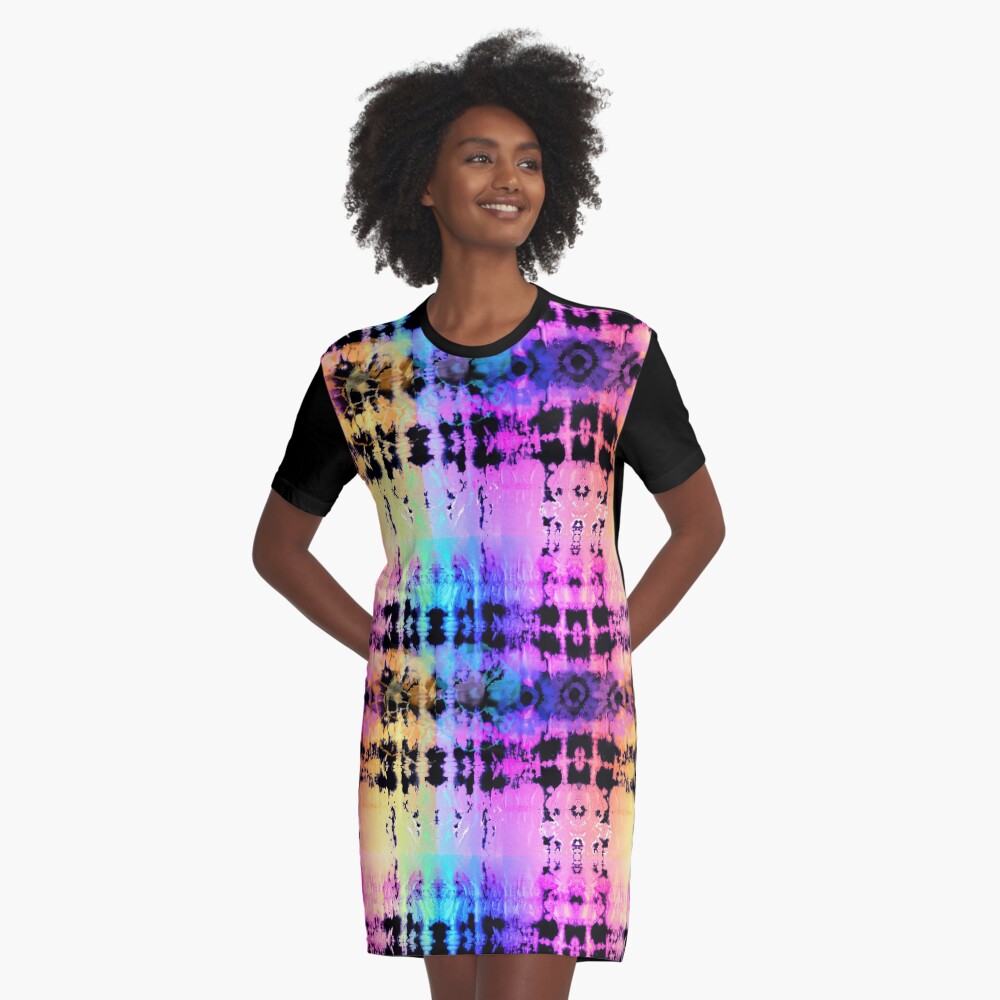 Item preview, Graphic T-Shirt Dress designed and sold by ninabmay.
