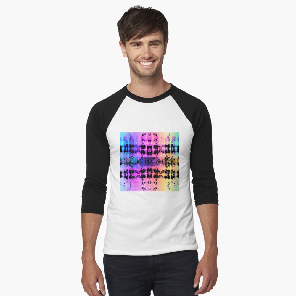 Item preview, Baseball ¾ Sleeve T-Shirt designed and sold by ninabmay.