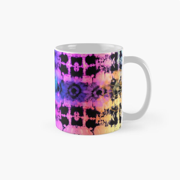 Item preview, Rainbow Shibori designed and sold by Nina May Designs.