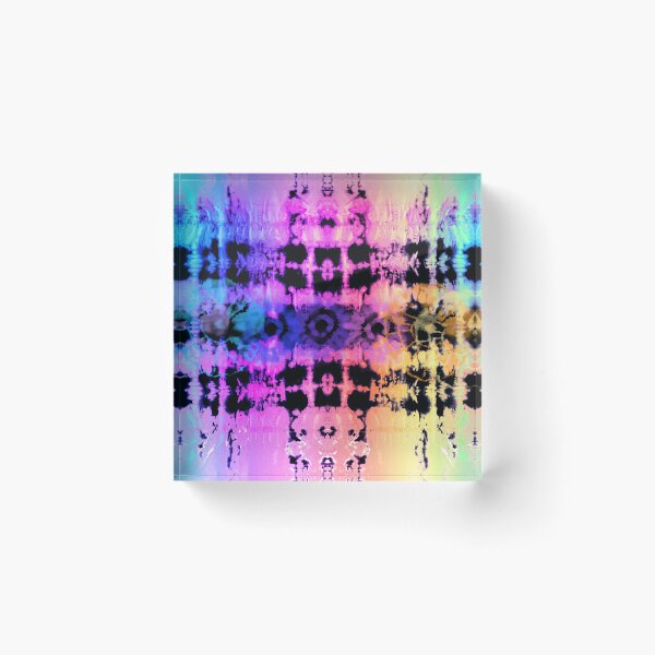 Item preview, Rainbow Shibori designed and sold by Nina May Designs.