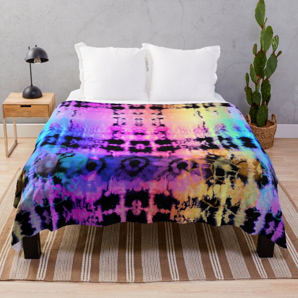 Item preview, Rainbow Shibori designed and sold by Nina May Designs.