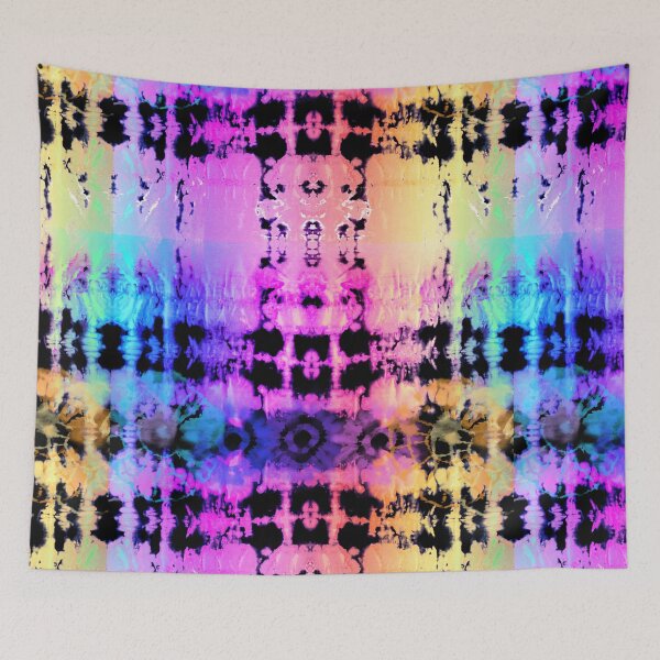 Item preview, Rainbow Shibori designed and sold by Nina May Designs.