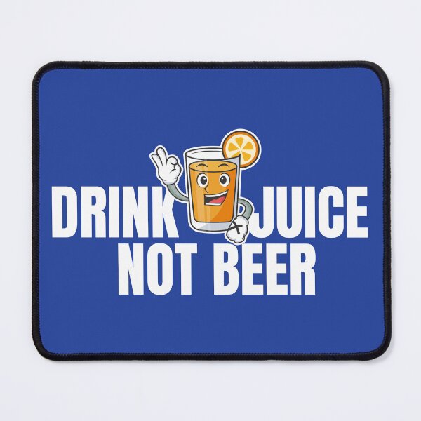 Item preview, Vegan Straight Edge Drink Juice Not Beer designed and sold by xpelawix.