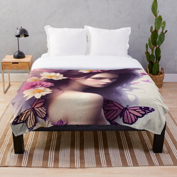 Item preview, Butterfly Lady designed and sold by Nitram1990.