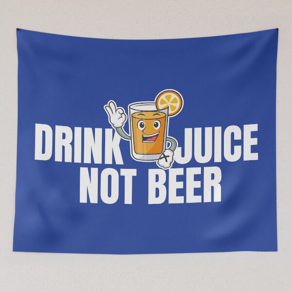 Item preview, Vegan Straight Edge Drink Juice Not Beer designed and sold by xpelawix.