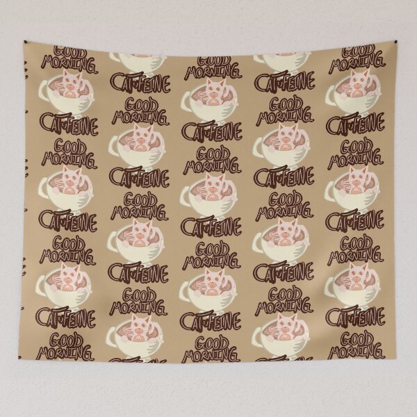 Item preview, Good Morning Cat•Feine V13 designed and sold by IgorAndMore.