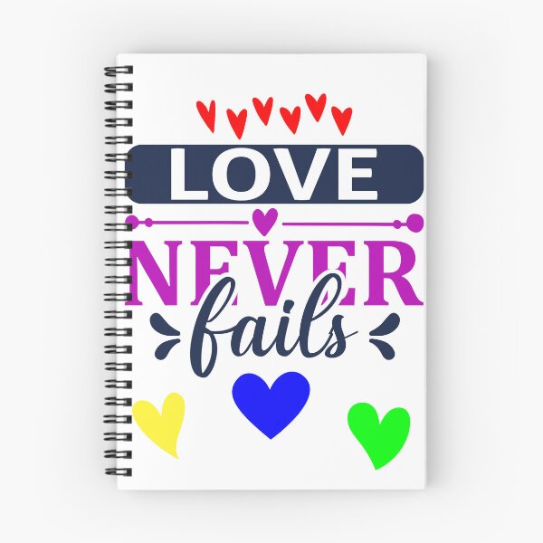 Item preview, Love Never Fails designed and sold by EdiDeleffe.
