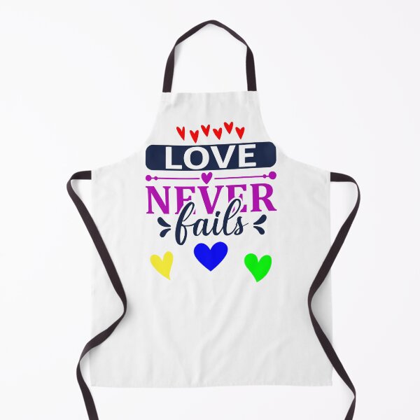 Item preview, Love Never Fails designed and sold by EdiDeleffe.
