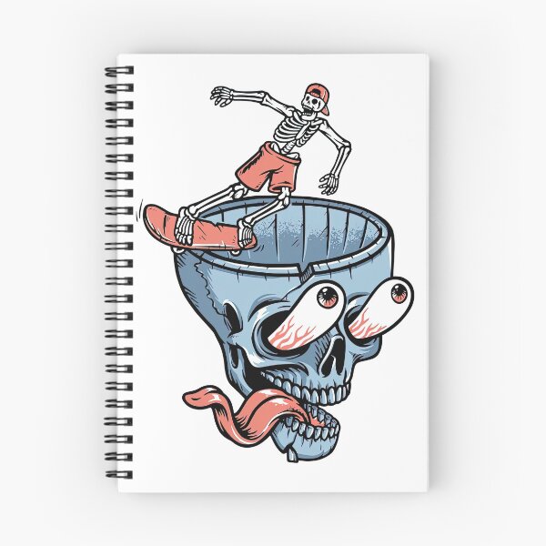 Item preview, Skateboarding Skeleton Shirt, Thrashermagazine, The Berrics designed and sold by Skateboard-Art.