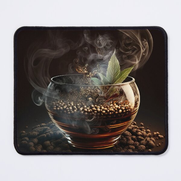 Item preview, peace mind with coffe designed and sold by Sophiatsitaart.