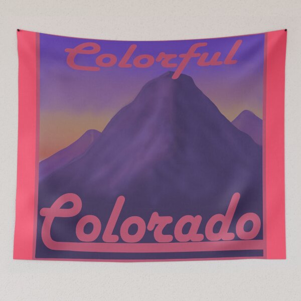 Item preview, Colorful Colorado digital painting  designed and sold by J-KAP.