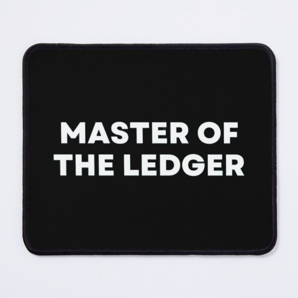 Item preview, Master Of The Ledger designed and sold by MuzamilAhmed.