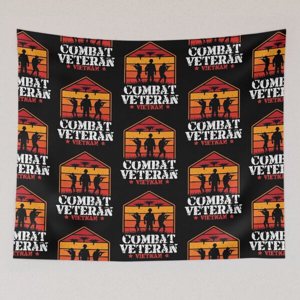 Item preview, Combat Veteran Vietnam Veterans Day designed and sold by EricGomezz.