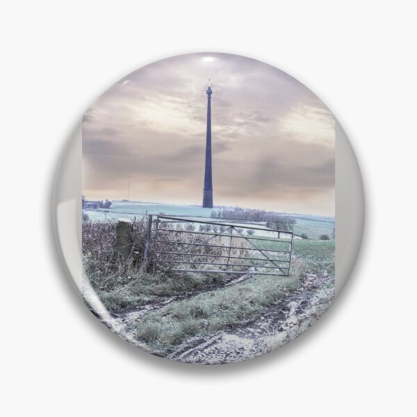 Item preview, Snowy Emley Moor Mast designed and sold by Alisonchambers2.