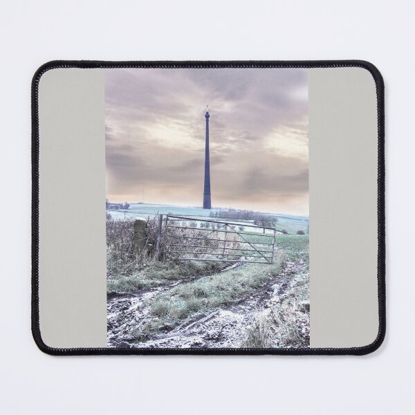 Item preview, Snowy Emley Moor Mast designed and sold by Alisonchambers2.