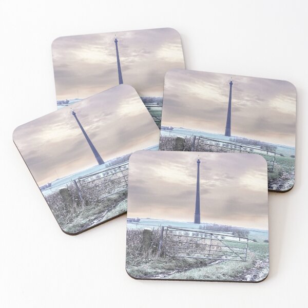Item preview, Snowy Emley Moor Mast designed and sold by Alisonchambers2.