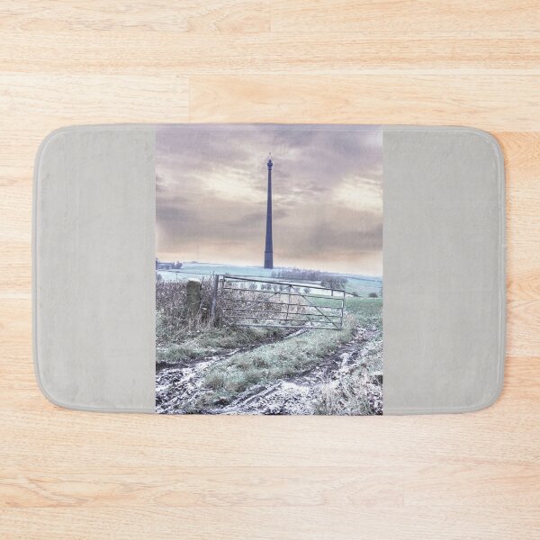Item preview, Snowy Emley Moor Mast designed and sold by Alisonchambers2.
