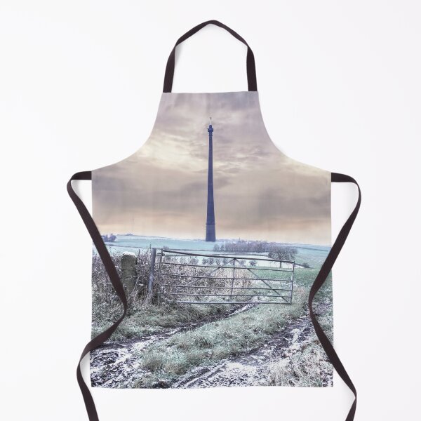 Item preview, Snowy Emley Moor Mast designed and sold by Alisonchambers2.