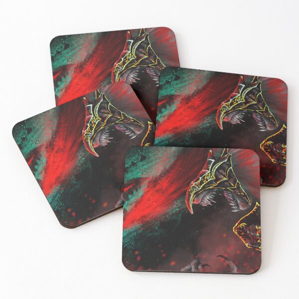 Item preview, Berserker wolf vs Beast wolf demon designed and sold by Frank M.