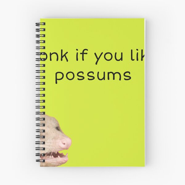 Item preview, honk if you like possums  designed and sold by KayC928.