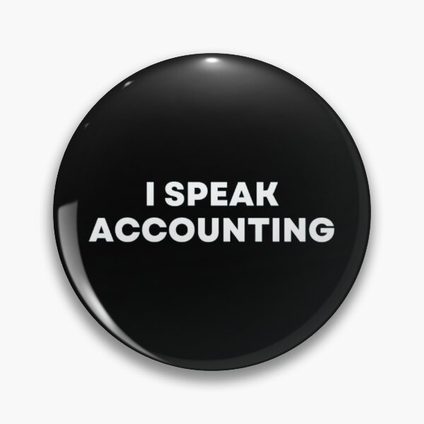 Item preview, I Speak Accounting designed and sold by MuzamilAhmed.