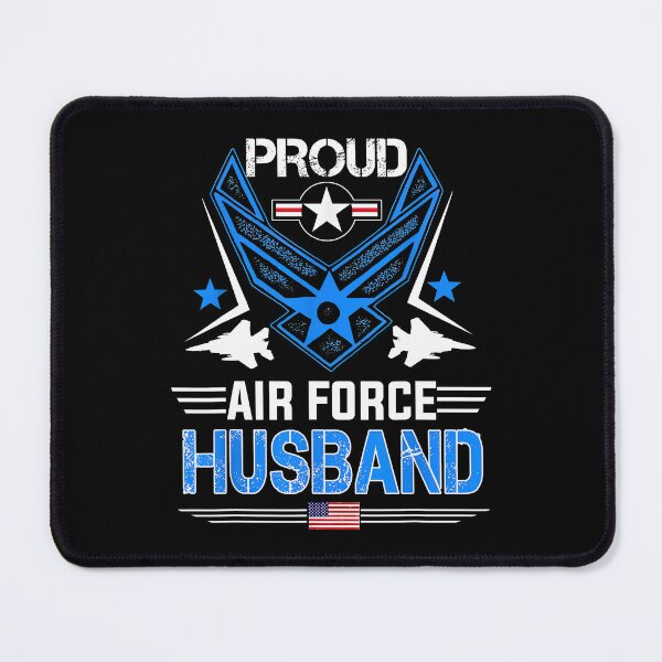 Item preview, Proud Air Force Husband Military Veteran Pride - USAF designed and sold by EricGomezz.