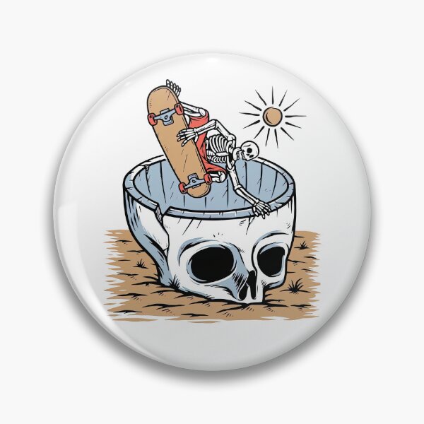 Item preview, Skateboarding Skeleton Shirt, Thrashermagazine, The Berrics designed and sold by Skateboard-Art.