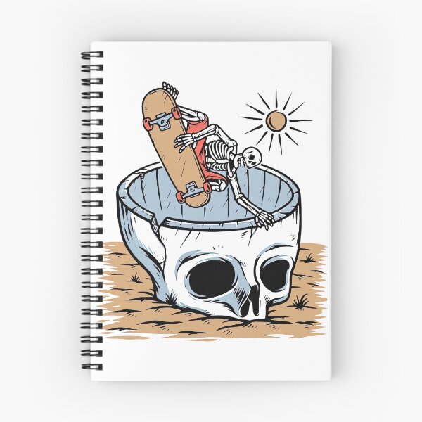 Item preview, Skateboarding Skeleton Shirt, Thrashermagazine, The Berrics designed and sold by Skateboard-Art.