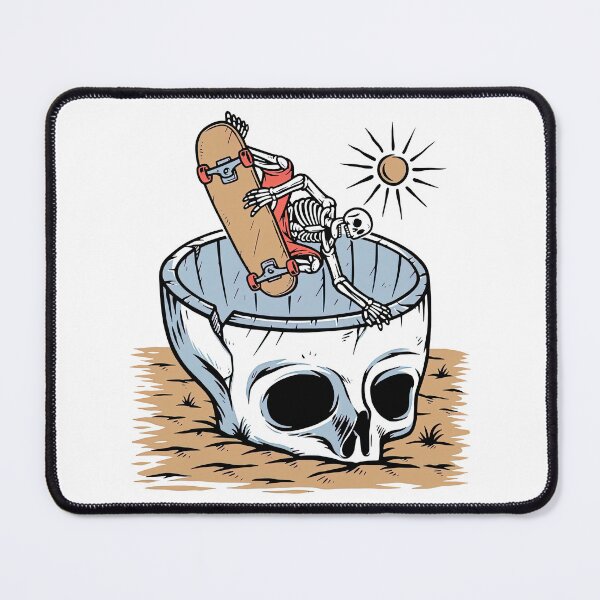 Item preview, Skateboarding Skeleton Shirt, Thrashermagazine, The Berrics designed and sold by Skateboard-Art.